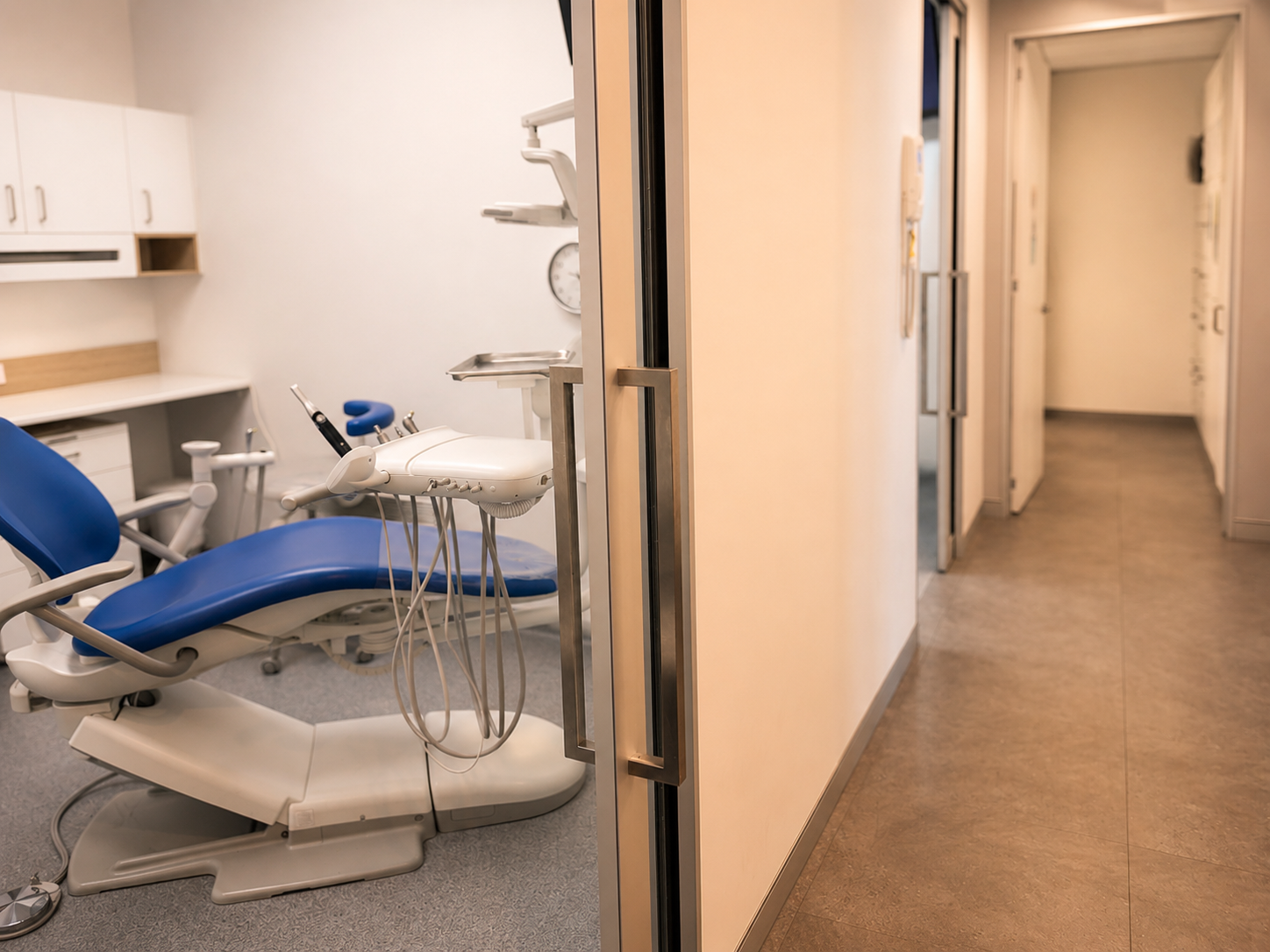 Treatment room at Pacific Smiles Dental Belconnen