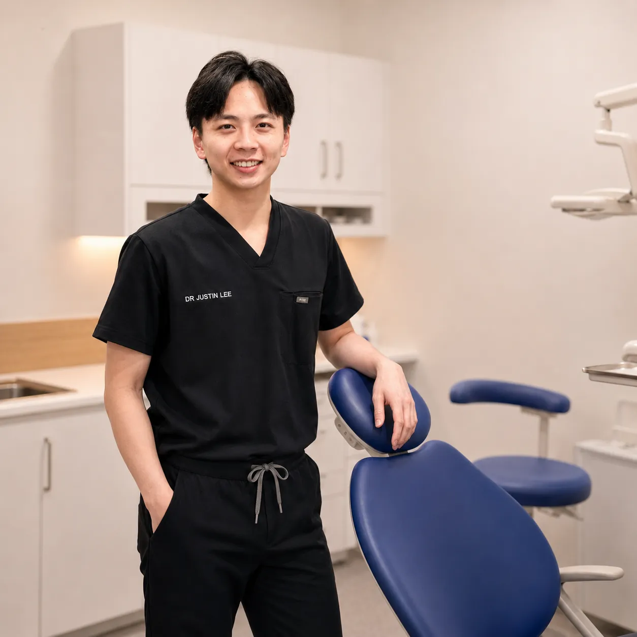 Dr Justin Lee, gentle general dentist at Pacific Smiles Dental Belconnen
