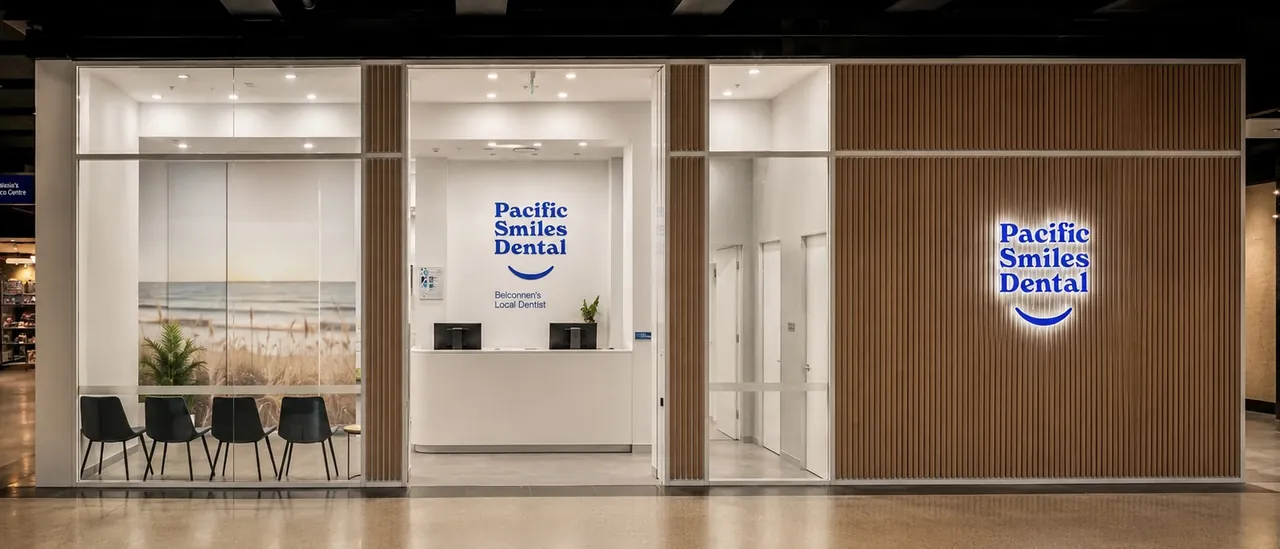 Pacific Smiles Dental Belconnen inside Westfield Belconnen